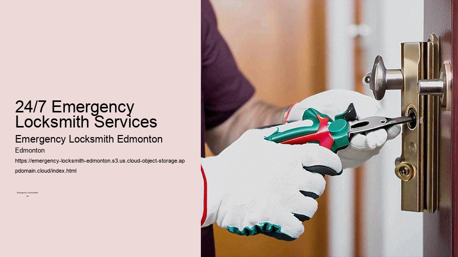 24/7 Emergency Locksmith Services